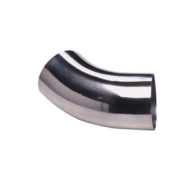 AutoStyle, Universal Aluminium Air Intake Rør - 45 Grader - 50mm Diameter