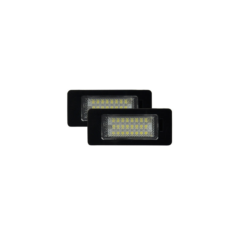 AutoStyle, LED nummerpladelys, passer til Audi/Volkswagen/Skoda/Seat various models