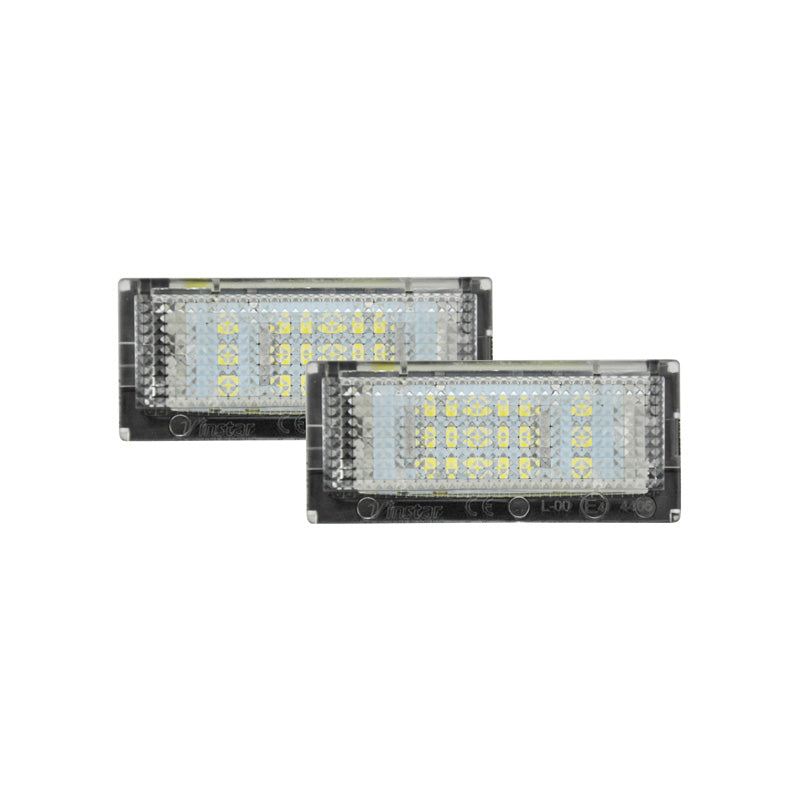 AutoStyle, LED nummerpladelys, passer til BMW 3-Series E46 Sedan/Touring 1998-2005