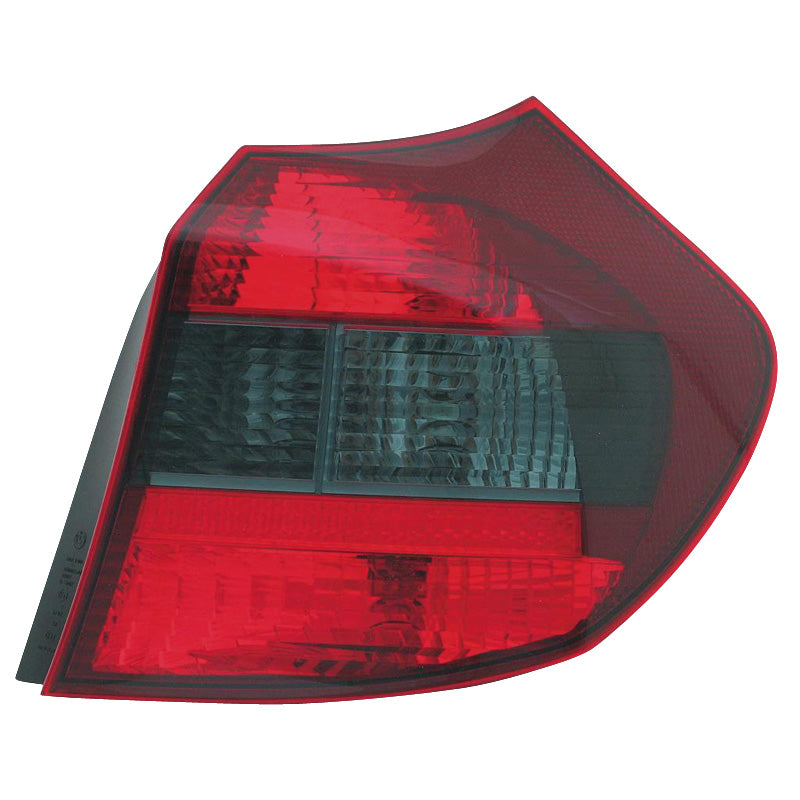 Baglygter, passer til BMW 1-Series E81/E87 3/5-døre 2004-2007 - Red/Smoke