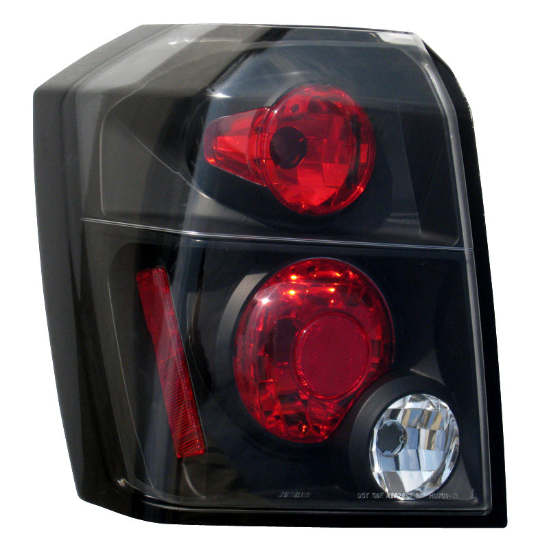 Baglygter, passer til Dodge Caliber 2006- - Black (excl. fog light)