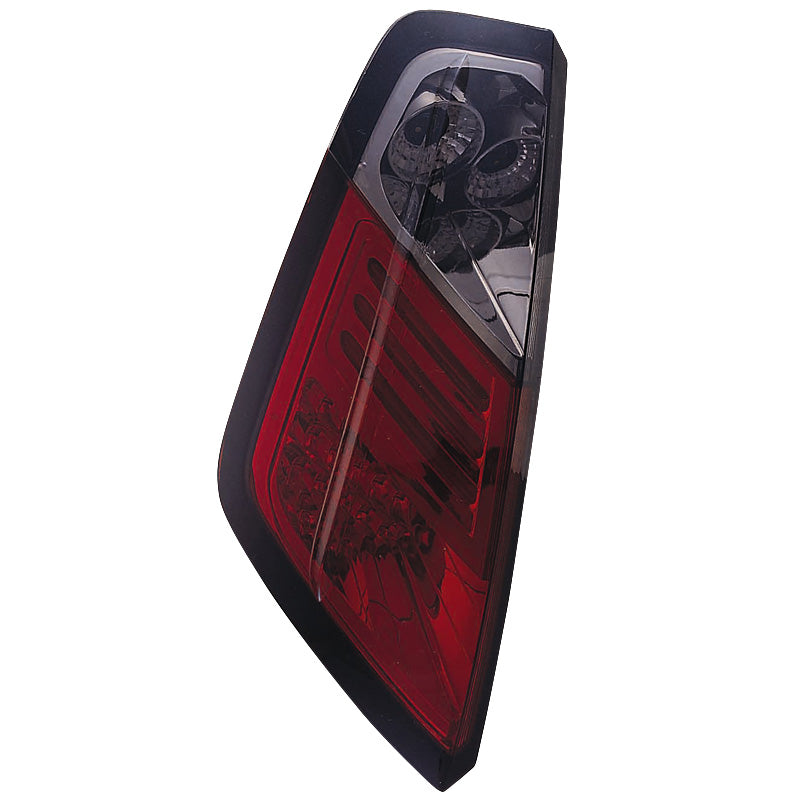 AutoStyle, LED baglygter, passer til Fiat Grande Punto 2005- - Red/Smoke