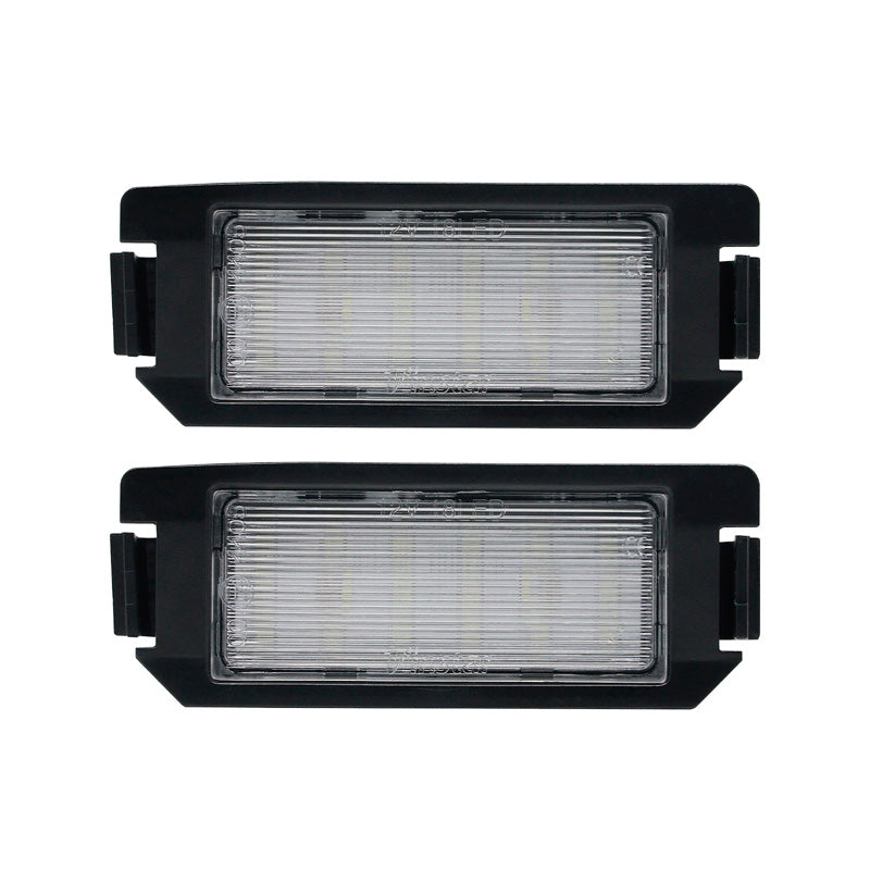 AutoStyle, LED nummerpladelys, passer til Hyundai/Kia various models