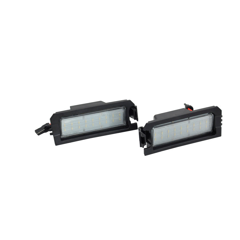 AutoStyle, LED nummerpladelys, passer til Hyundai/Kia various models (Type 2)