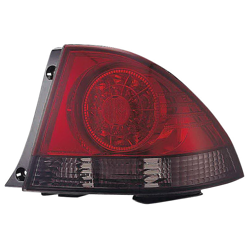 AutoStyle, LED baglygter, passer til Lexus IS200 1998-2005 - Red/Smoke