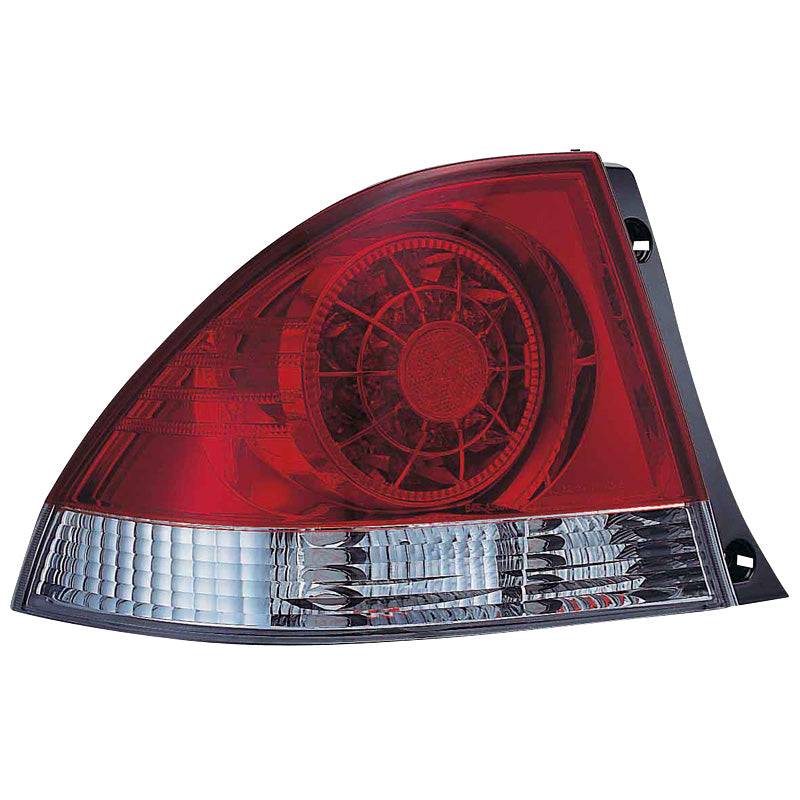 AutoStyle, LED baglygter, passer til Lexus IS200 1998-2005 - Red/Clear