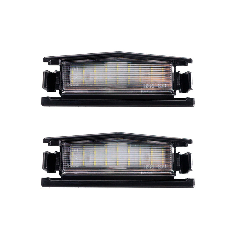 AutoStyle, LED nummerpladelys, passer til Mazda 2 HB (DJ/DL) 2014-2022 & MX-5 (ND) 2015-2022