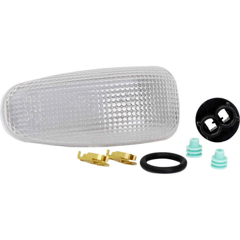 AutoStyle, Udskiftningssidesignal til Mercedes-Benz Vito/V-Class 1996-2003/Sprinter 1995-2006/E-Class W210 1995-2002 - Hvid