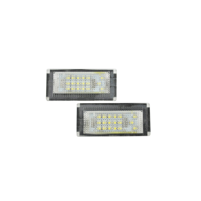 AutoStyle, LED nummerpladelys, passer til Mini One/Cooper/S/Convertible R50/R52/R53 2001-2006