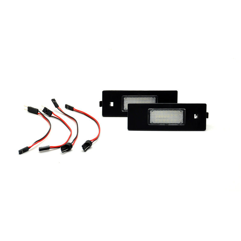 AutoStyle, LED nummerpladelys, passer til Mini Clubman R55/Countryman R60/Paceman R61