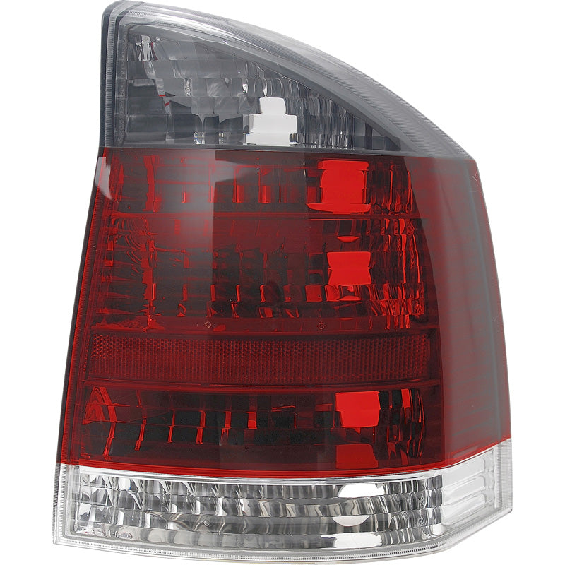 Baglygter, passer til Opel Vectra C Sedan/HB 2002-2008 - Smoke/Red/White