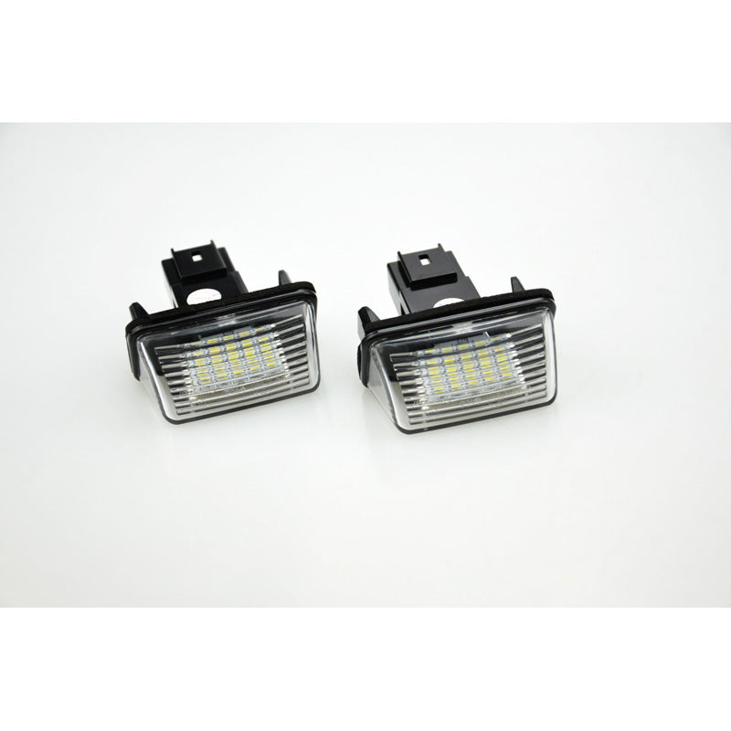 AutoStyle, LED nummerpladelys, passer til Citroen/Peugeot various models