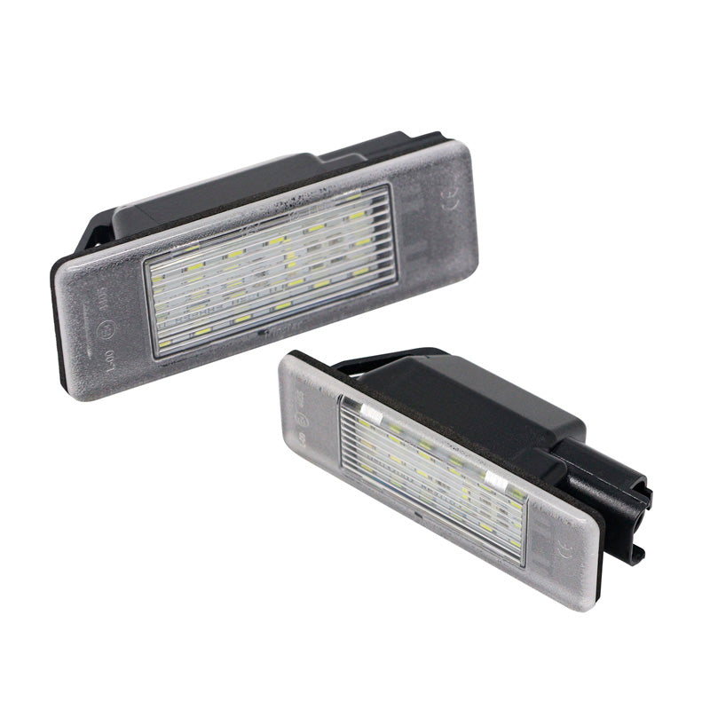 AutoStyle, LED nummerpladelys, passer til Citroën/Peugeot various models - Version 2