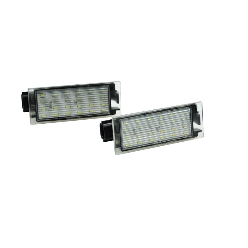 AutoStyle, LED nummerpladelys, passer til Renault/Opel various models