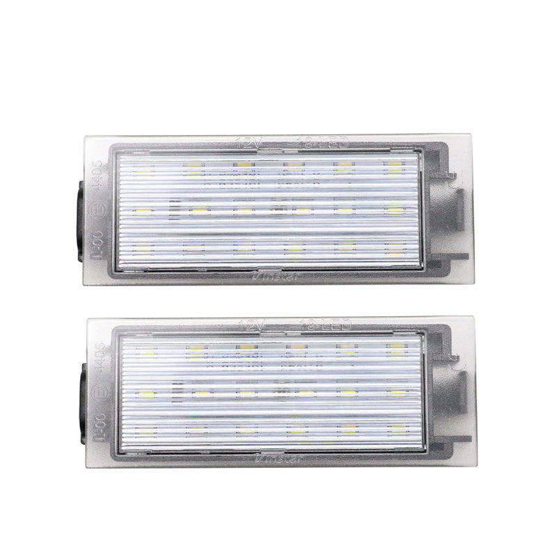 AutoStyle, LED nummerpladelys, passer til Smart ForTwo (453) 2014-