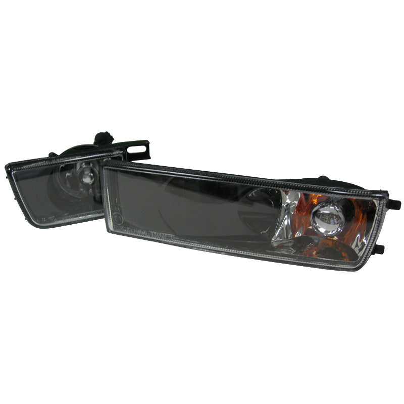 AutoStyle, forblinklys, passer til Volkswagen Golf III - sort - incl. Fog lights