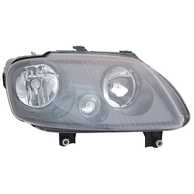 Forlygter, passer til Volkswagen Touran 2003-2006 & Caddy II 2004- - sort