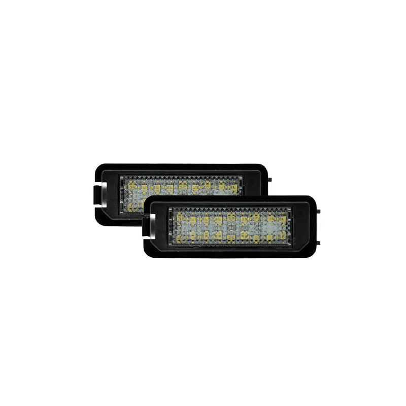 AutoStyle, LED nummerpladelys, passer til Audi / Volkswagen / Skoda / Seat / Porsche / Bentley various models