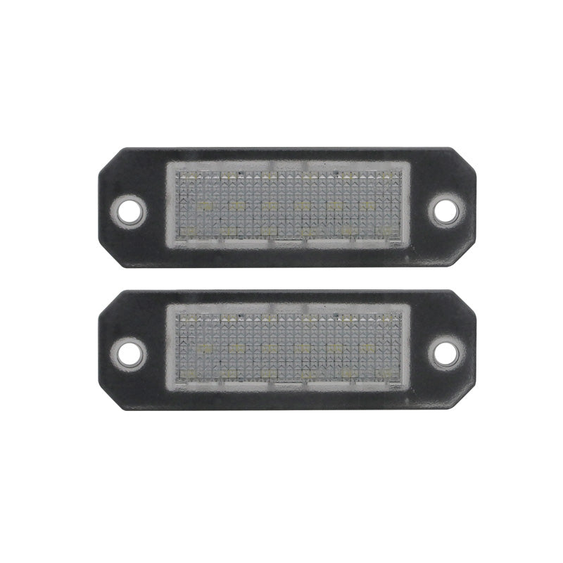 AutoStyle, LED nummerpladelys, passer til Volkswagen Transporter T5/T6 2003-2019 & Caddy III 2004-2015