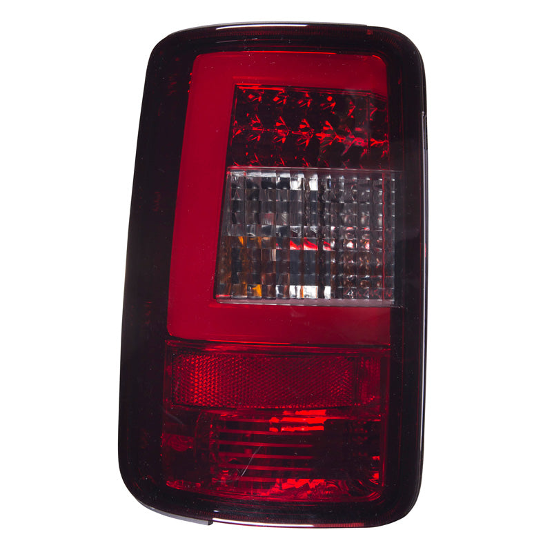 CarLab, LED Baglygter - Rød/Røg til Volkswagen Touran 2003-2006 & Caddy II 2004-