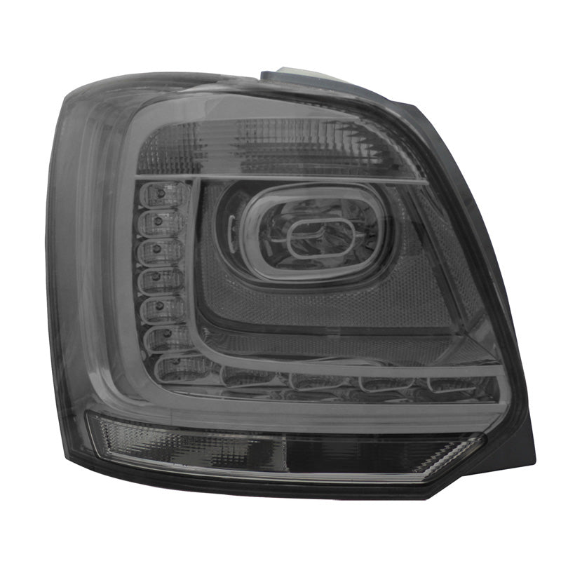 AutoStyle, LED-bakljus, passar Volkswagen Polo 6R 3/5 dörrar 2009-2014 - Rök