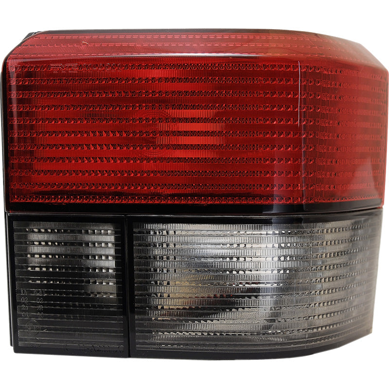 Baglygter, passer til Volkswagen Transporter T4 1991-2003 - Red/Smoke