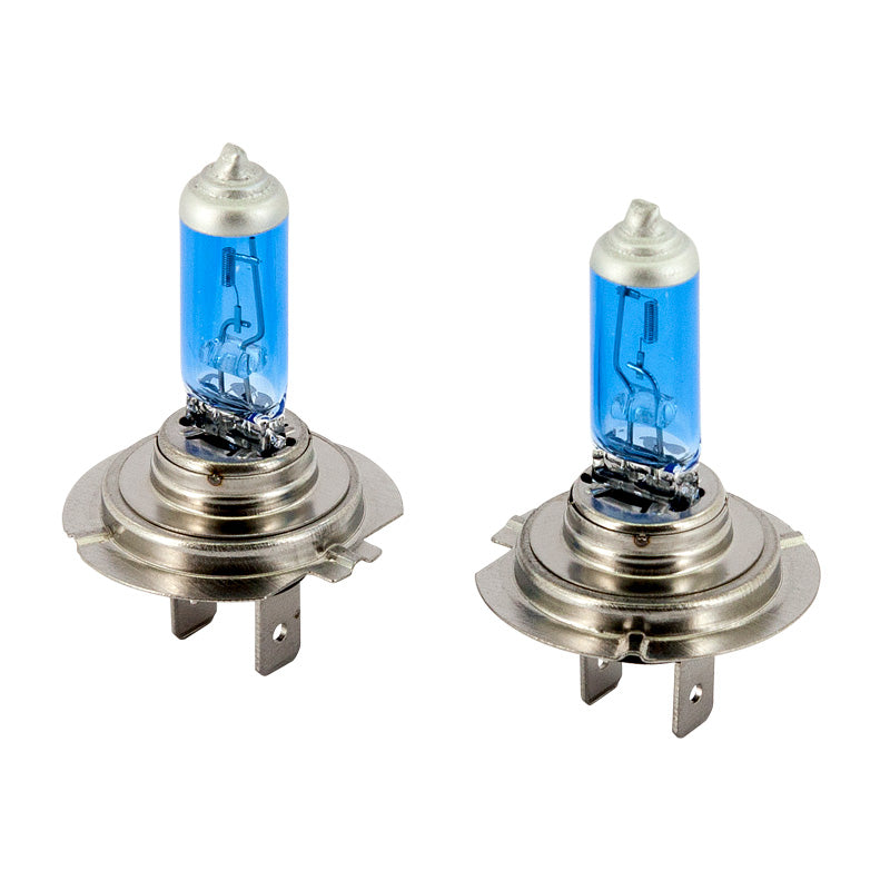 AutoStyle, SuperWhite Xenon Blue Halogenpærer - 55W/12V/4200K - Sæt af 2 stk.