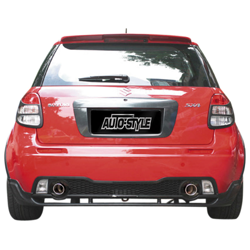 AutoStyle, Umalet Bagbumper til Suzuki SX4 / Fiat Sedici 2006-