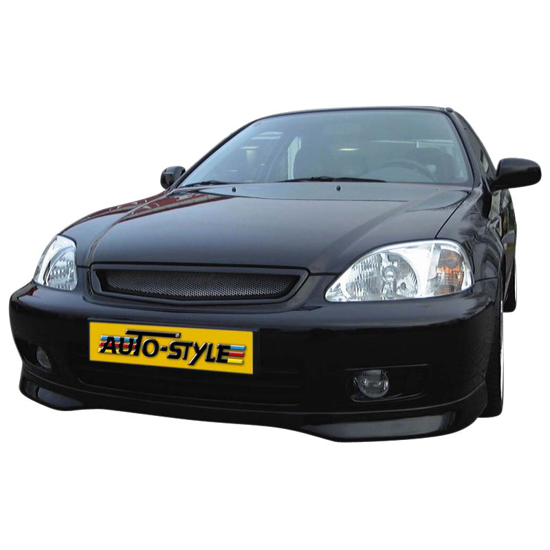 Dynamik, Sportgrill - Type-R Look til Honda Civic 1996-1999 - Ubehandlet