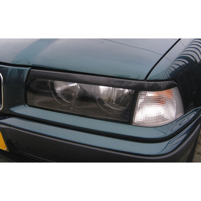 Dynamik, Forlygtespoiler til BMW 3-Serie E36 Sedan 1991-1998 (ABS) - Ubehandlet