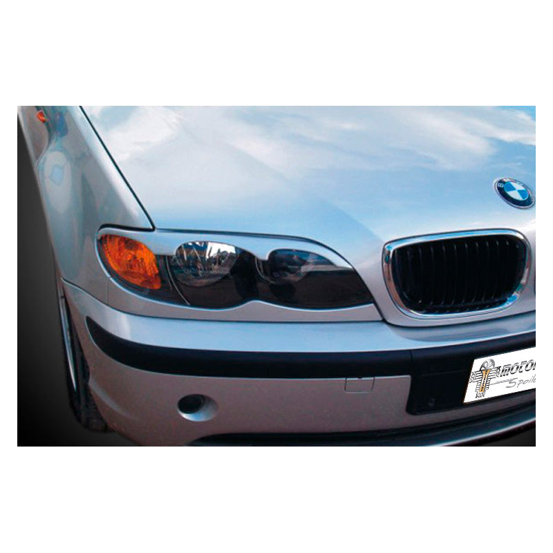 Motordrome, Øjenskygger, passer til BMW 3-series E46 2002-2005 (ABS)