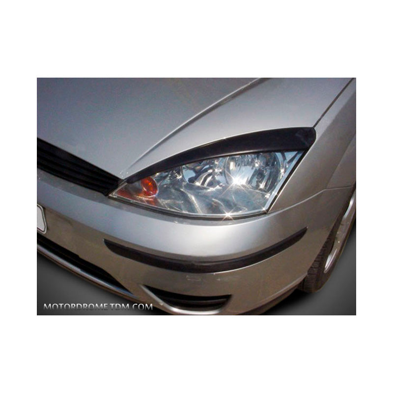 Motordrome, Øjenskygger, passer til Ford Focus I Facelift 2001-2004 (ABS)