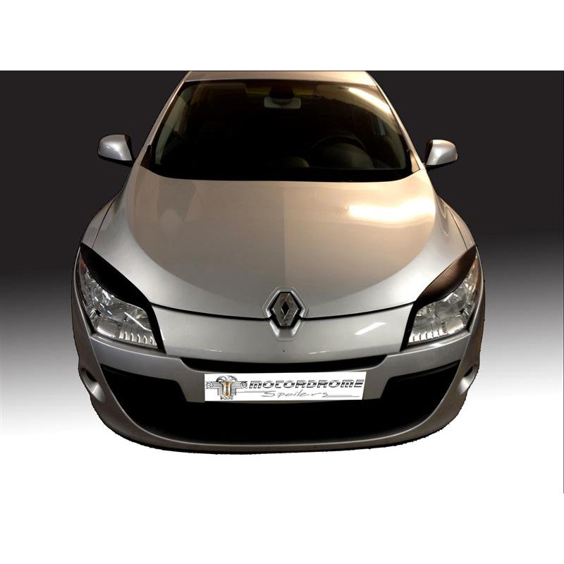 Motordrome, Øjenskygger, passer til Renault Megane III 2008-2015 (ABS)