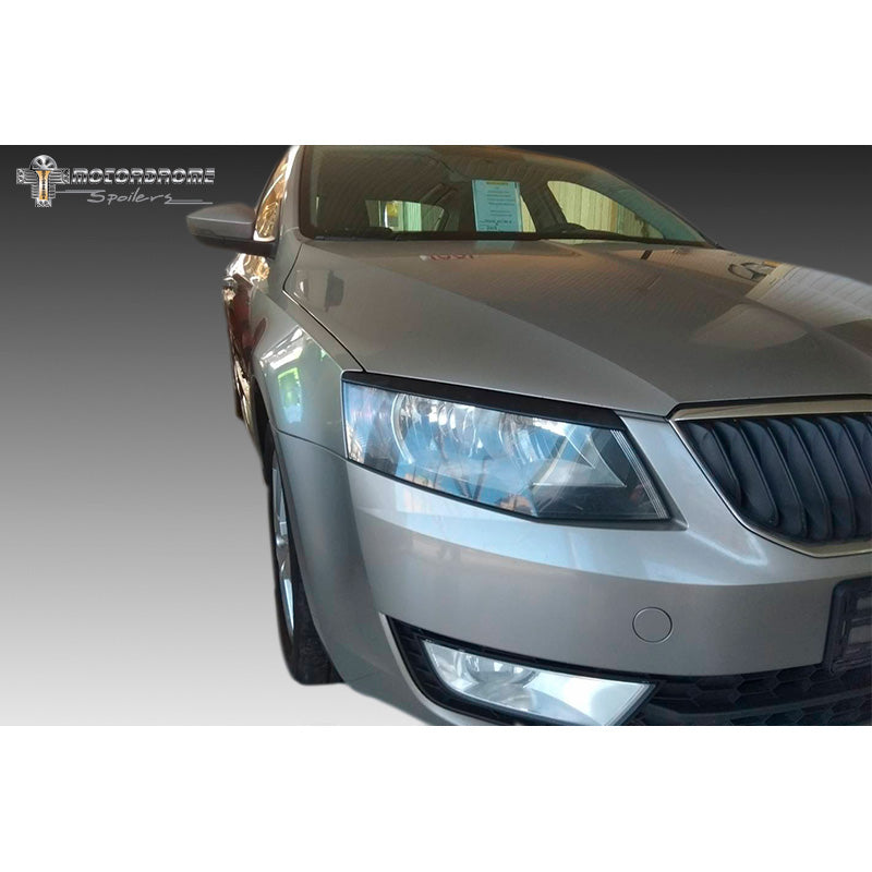 Motordrome, Øjenskygger, passer til Skoda Octavia III Sedan/Kombi 2013-2017 (ABS)