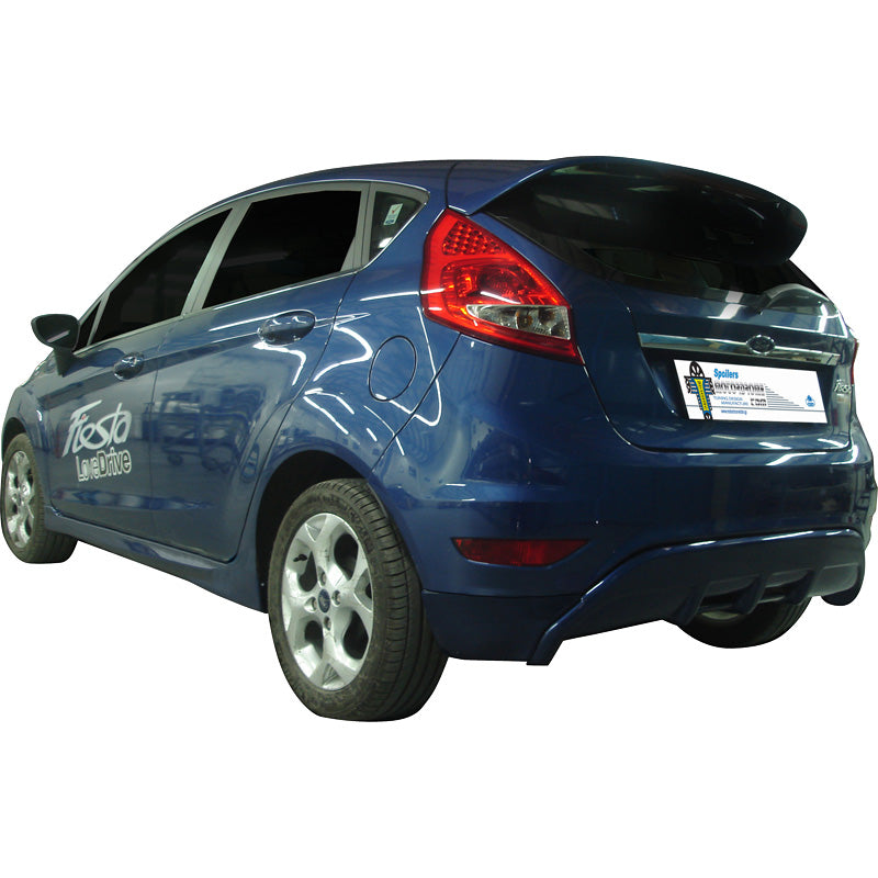 Motordrome, Rear bumper skirt (Corners), passer til Ford Fiesta VII 9/2008- (ABS)