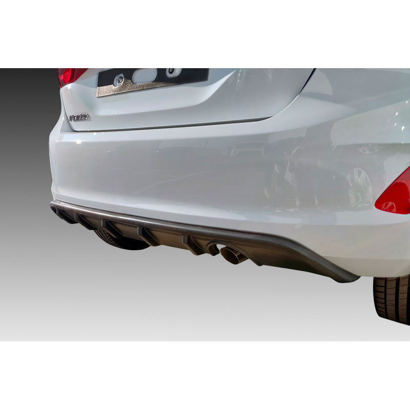 Motordrome, Rear bumper skirt (Diffuser), passer til Ford Fiesta VIII 2017- (ABS)