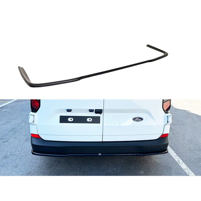 Motordrome, Rear bumper skirt, passer til Ford Transit Custom (V710) 2023- (ABS Glossy black)