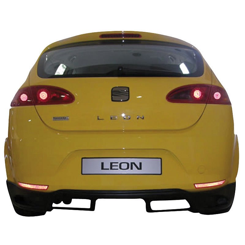 Motordrome, Rear bumper skirt, passer til Seat Leon 1P 2005-2009 (ABS)