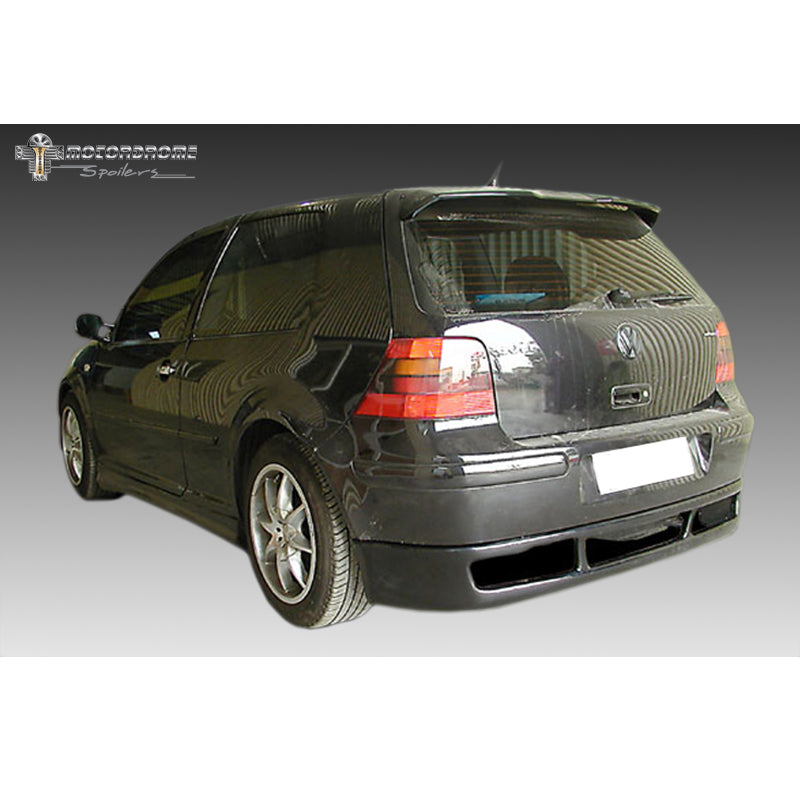 Motordrome, Rear bumper skirt, passer til Volkswagen Golf IV 3/5-doors 1998-2003 (ABS)