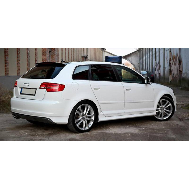 Motordrome, Sideskørter, passer til Audi A3 8P Sportback 2004-2012 (GFK)