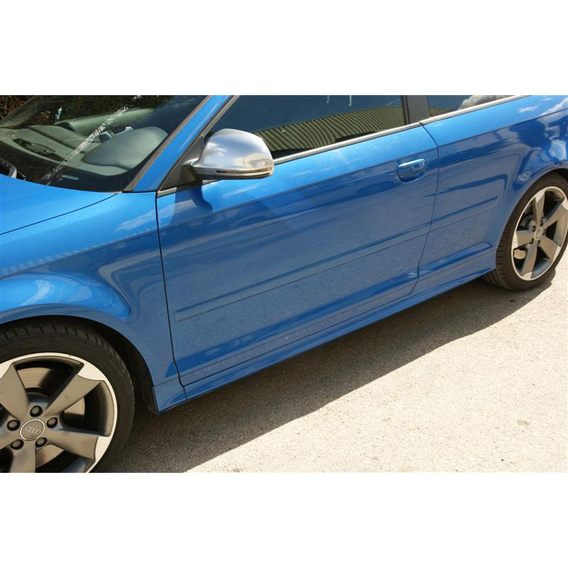 Motordrome, Sideskørter, passer til Audi A3 8P 3-doors 2003-2012 (GFK)