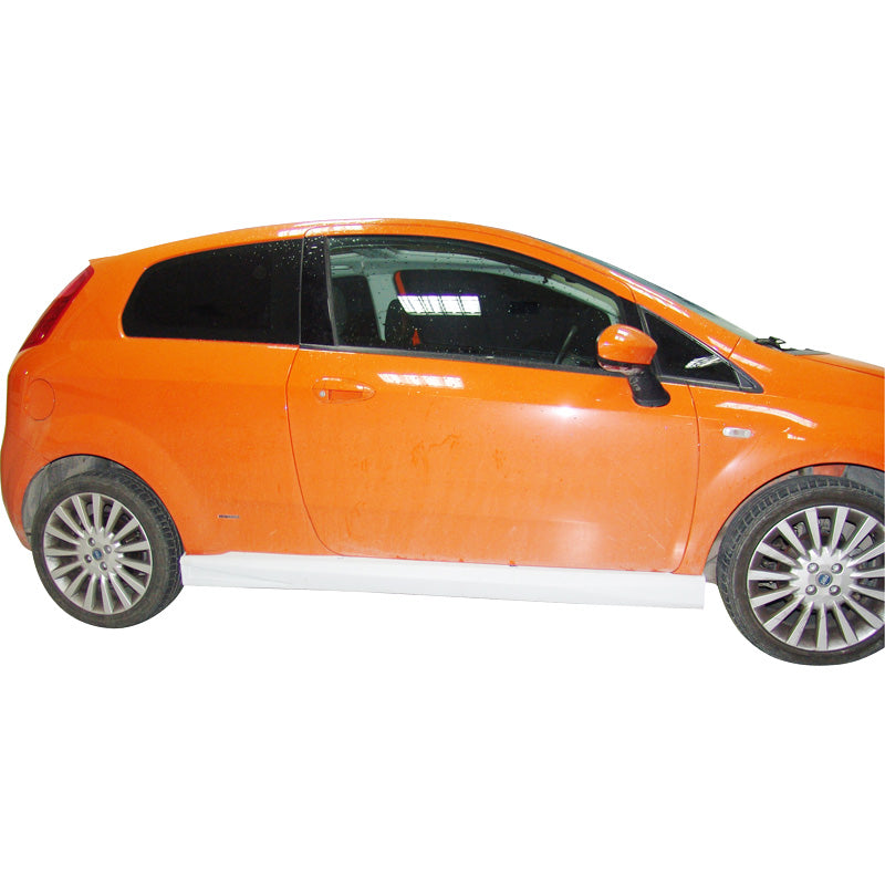 Motordrome, Sideskørter, passer til Fiat Grande Punto 11/2005- (ABS)