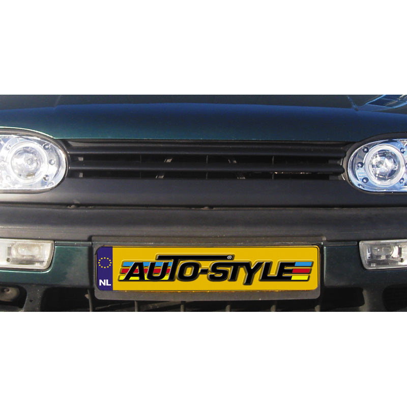 AutoStyle, Sportsgrill, passer til Volkswagen Golf III 1991-1997 (2-lamellas)