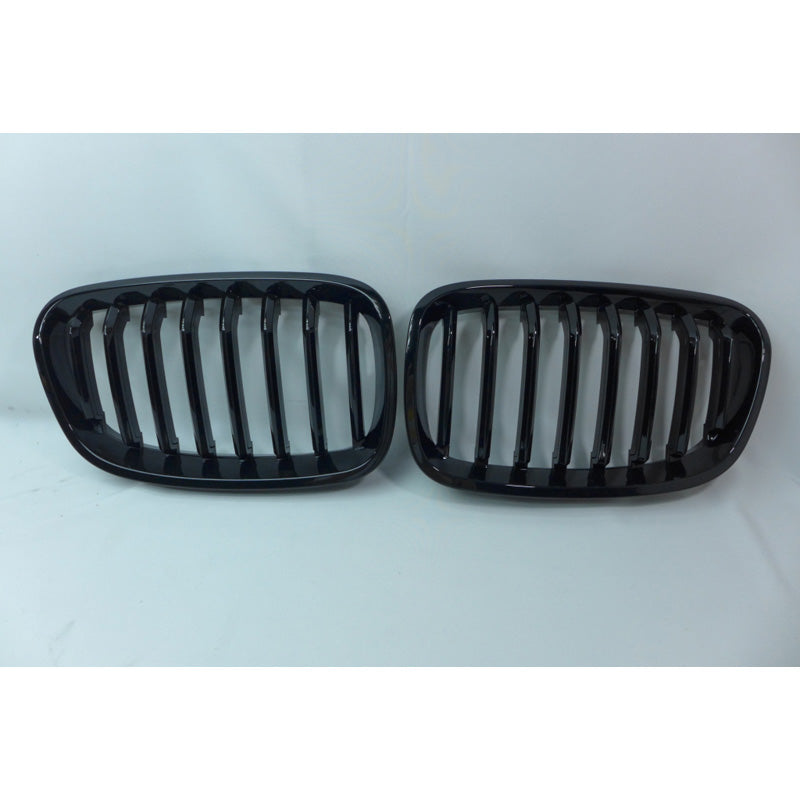 Blank Sort grill, passer til BMW 1-Series F20/F21 2011-2015