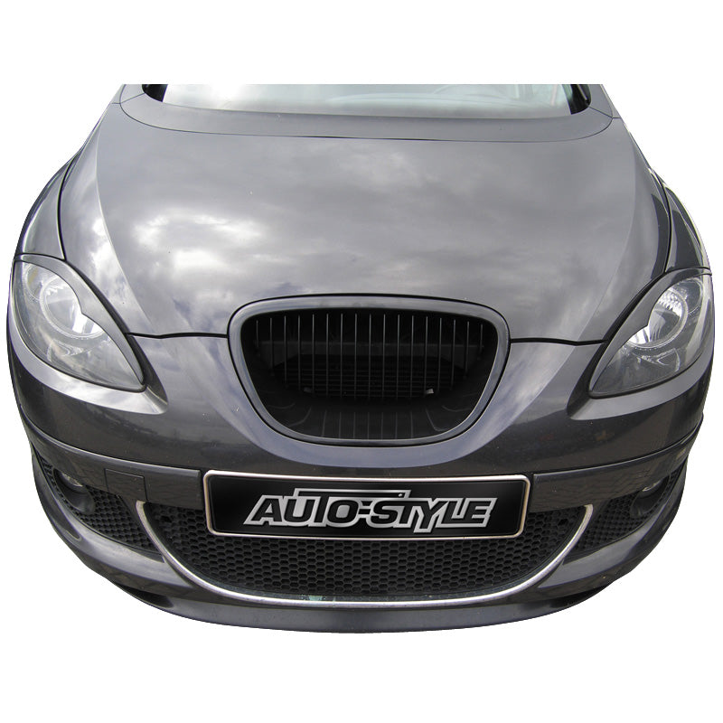 AutoStyle, Sportsgrill, passer til Seat Leon/Altea/Toledo 1P 2005-2009 Excl. FR/Cupra