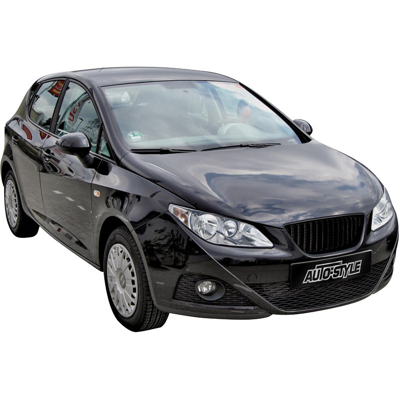 AutoStyle, Sportsgrill, passer til Seat Ibiza 6J 3/5-døre 2008- excl. Facelift