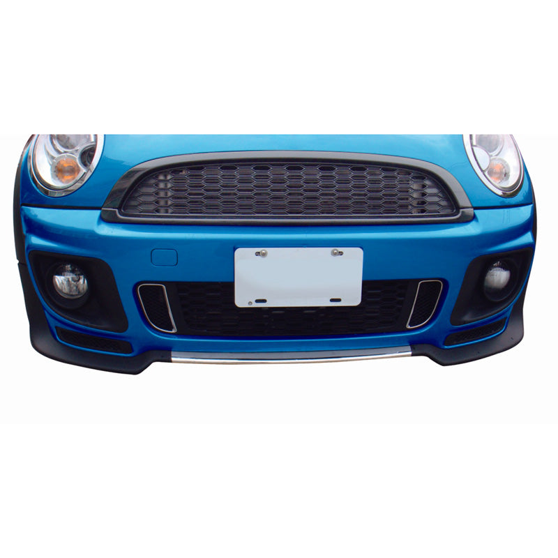 Sort grill, passer til BMW New Mini R55/R56/R57/R58/R59 2006-2014 (3-dele)