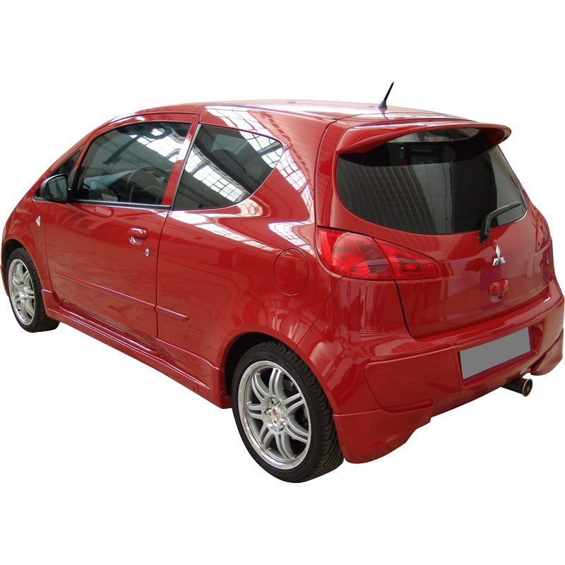 Motordrome, Sideskørter, passer til Mitsubishi Colt CZ3 3-doors 6/2004-