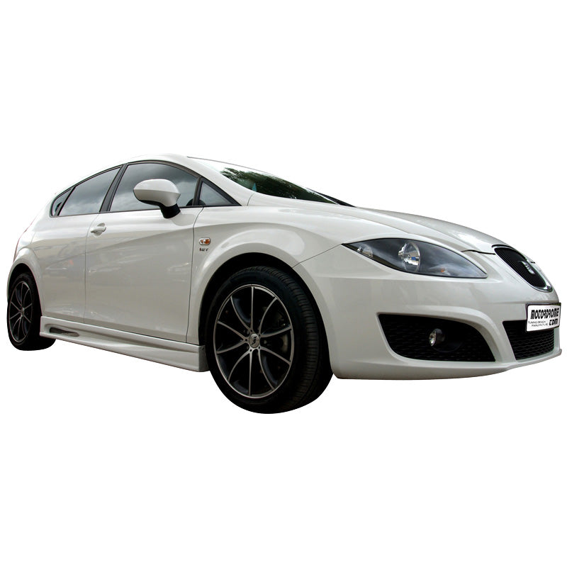 Motordrome, Sideskørter, passer til Seat Leon 1P Facelift 2009-2012 (ABS)