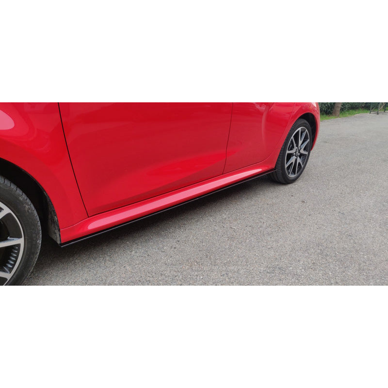 Motordrome, Sideskørter, passer til Toyota Yaris (P21) 2020- (PU-Rim matt black)